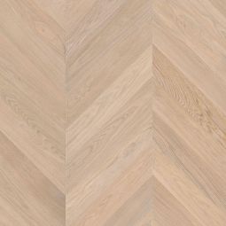 HARO Parkett MANUFAKTUR NF Chevron 4V Eik wit Selectief gestructureerd Licht visgraatparket met natuurlijke structuur en elegantie, formaat: 740x140x11,3 mm