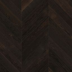HARO Parkett MANUFAKTUR NF Chevron 4V Achateik Selectiv gestructureerd Diepdonker visgraatparket met natuurlijke textuur en olie-afwerking, 740x140x11,3 mm