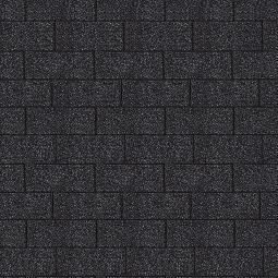 Karibu Dakshingles Rechthoek Zwart Bitumenshinges Als permanente dakbedekking voor tuinhuizen en paviljoens geschikt, inhoud 3 m²