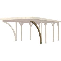 Karibu Inritboog 90x90x2660mm voor Carport ECO Uit keteldruk geïmpregneerd naaldhout, 90x90mm