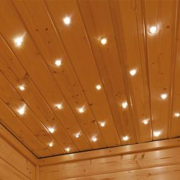 Karibu Sternenhimmel 40 vezels verschillende kleuren instelbaar