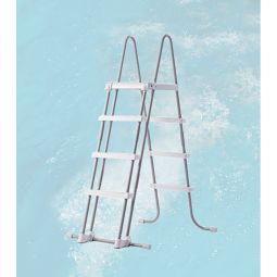 weka overtraptrap met 3 treden voor zwembad geschikt voor zwembadwandhoogte van ca. 120 cm