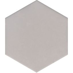 Wellker tegels Chiquimula Solid Silver geglazuurd mat afgeronde rand 21,5x25 cm dikte 9 mm Geschikt voor vloerverwarming
