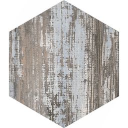 Wellker tegels Chiquimula Nordic Grey geglazuurd mat Ronde kant 21,5x25 cm Dikte 9 mm Voor vloerverwarming geschikt