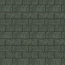Karibu dakshingles rechthoek donkergroen bitumendakshingles Als duurzame dakbedekking voor tuinhuizen en paviljoens geschikt, Inhoud 3 m²