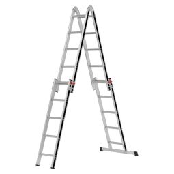 Hymer ALU-PRO Telescopische ladder Aluminium Zet- of stelladder