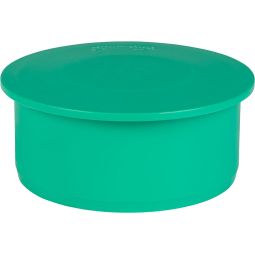 Wellker KG 2000 Mofafsluiter DN 160 voor het afsluiten van een KG 2000 buis, voor KG-systeem PVC SN 10 en SN 16
