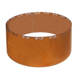 bellissa verhoogde plantenbak Corten rond Diameter 110cm, hoogte 50cm, inhoudsvermogen 624L