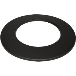 Justus Rozet voor Houtkachel Elegant wandafsluitprofiel voor schoorsteenpijpen, breedte 50 mm