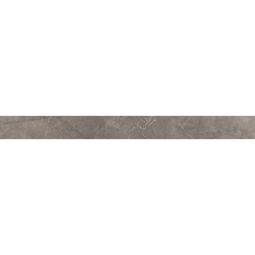 Wellker tegelbiesjes Durango Grijs geglazuurd glanzend rundkant 80x7 cm dikte 10 mm ook als monster verkrijgbaar