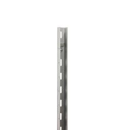bellissa Steenkorf hek U-profiel voor houtopname 2-delige set incl. bevestigingsmateriaal, 1200x40x30mm