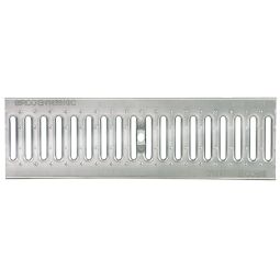 BIRCOlight kanaalrooster voor afvoergoot NW100, verschillende lengtes, inlaatdoorsnede 334cm²/m