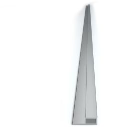 Winwall afwerkingsprofiel Lengte: 2550 mm