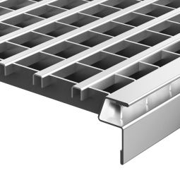 ACO Lichtschachtrooster Designlangsprofiel Breedte 1040 mm Roestvrijstalen designrooster
