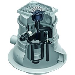 ACO Muli UF opvoerinstallatie voor Schwarzwasser