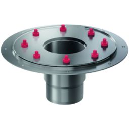 ACO Drain tussenelementpersofdichtingsflens voor rinnlichaam met verticale afvoer DN/OD 110