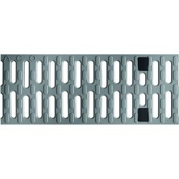 ACO Drainlock Composiet rooster zilvergrijs geschikt voor Multiline en XtraDrain goten V100