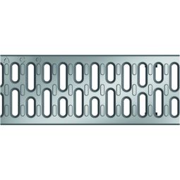 ACO Drainlock kanaalrooster staal verzinkt voor Multiline en XtraDrain goten V100