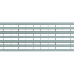 ACO Drainlock lengteprofielrooster combineerbaar met Multiline en XtraDrain dakgoten