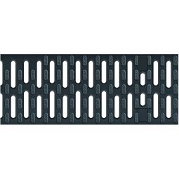 ACO Drainlock Compositrooster Microgrip zwart passend voor Multiline en XtraDrain dakgoten V100