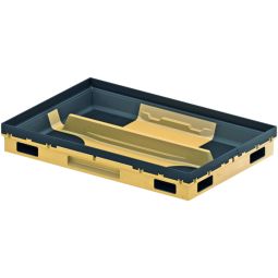 ACO Vario 2.0 Hybrid vloerafvoer met kunststoffdeurkozijn voor Schuhabstreifer Polymerbeton Outdoor Hoogte 8 cm, verschillende maten