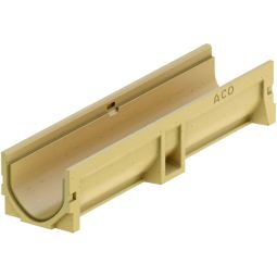 ACO Self Euroline 2.0 afvoergoot voor lijnafwatering Rinnlichaam uit polymerbeton met gladde oppervlakte voor hoge stroomsnelheid en reinigingscomfort