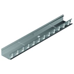 ACO Profiline Free gevelgoot met aansluiting voor gevelafwatering verschillende materialen en afmetingen
