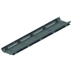 ACO Profiline X gevelgoot vast voor gevelafwatering bouwbreedte 155 mm lengte 1000 mm verschillende bouwhoogtes