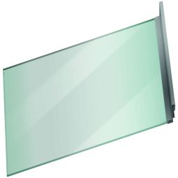 ACO Lichtschachtafdekking 100x600 mm van ESG Dikte 5 mm, groenachtig transparant, voor kunststoflichtkoker
