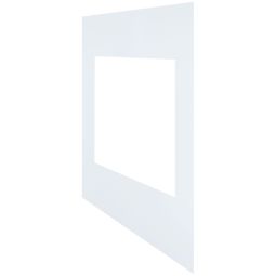ACO achterwand PVC voor lichtschacht 60 cm diepte verschillende maten