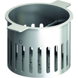 ACO Drain Multiline Seal in slibeimer voor vlakgoot uit roestvrijstaal
