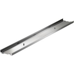 ACO houten terrassgoot Profiline Roestvrijstaal Gutsbreedte: 130mm, vaste bouwhoogte: 20mm