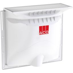 ACO Therm® lichtschacht compleet-set 400 mm diepte maaswijdte 30/10 berijdbaar Lichtkoker, rooster & montagesets