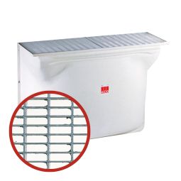 ACO Therm lichtschacht compleet-set 150x100x700 mm Mesh 30/10 mm incl. rooster en bevestigingsset