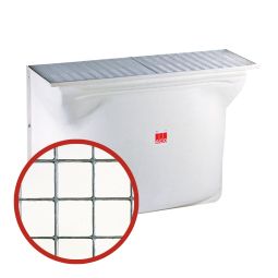 ACO Therm lichtschacht compleet-set 150x100x700 mm maaswijdte 30/30 mm incl. rooster en bevestigingsset