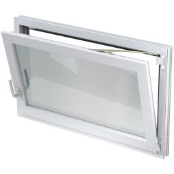 ACO Zijkamerraam 100x60cm draai-/kantelbeslag Raam incl. Greepsolijf, met thermische beglazing