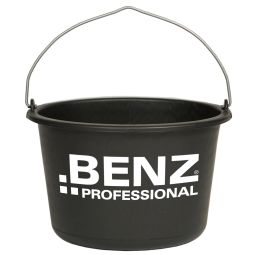 BENZ PROFESSIONAL bouwemmer Emmer Robuuste bouwemmer voor bouwplaats, werkplaats en tuin, inhoud 12 l of 20 l