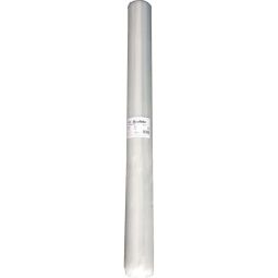 Wellker PE-Folie Baufolie Afdekfolie transparant 50 my Ter afdekking tegen vuil of als vochtbescherming, 50x2 m