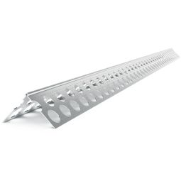 BENZ PROFESSIONAL Aluminium-spachtelprofiel voor binnengebruik