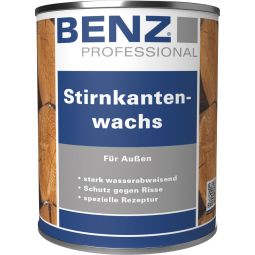 BENZ PROFESSIONAL Stirnkantenwasvloeistof kleurloos houtbescherming Vochtbeveiliging voor gevoelige houtsnijvlakken, ter bescherming tegen scheuren en inringende vochtigheid
