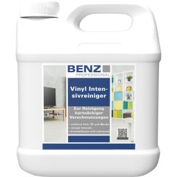 BENZ PROFESSIONAL Vinyl Intensiefschoonmaker Vloerreiniging Krachtige reiniging voor robuuste designvloeren, voor hardnekkig vervuilde vinylvloeren