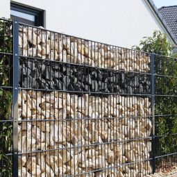 Wellker Steenkorf-Dubbelstaafmat Hekwerk-Set individueel configureerbaar