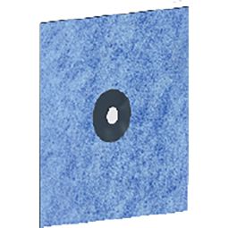 BLANKE Afdichting Wandmanchetten DIBA WM 12,5x12,5cm, gat diameter 2,2cm