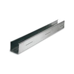 Wellker Droogbouwprofiel CW Wandprofiel Stijlprofiel voor droogbouwwanden, 0,6 mm dik