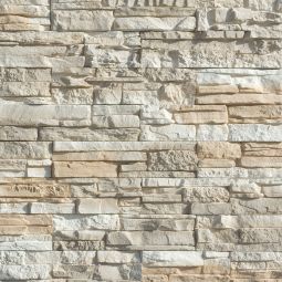DE RYCK Wandverblender Atlas Beige nuanciert innen en buiten Natuursteen imitatie uit beton, harmonieus en veelzijdig
