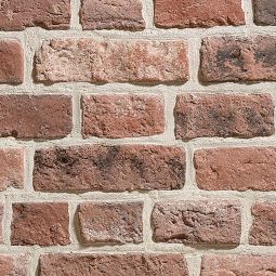 DE RYCK verblendstenen Granulit 50 Rood binnen en buiten Natuursteennagebootsing van beton, baksteen-look