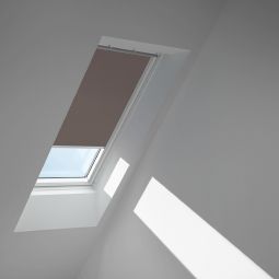 VELUX verduisteringsrollo Taupe 4577 Bescherming tegen hitte, geschikt voor verschillende VELUX-dakramen