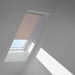 VELUX Verduisteringsrollo Helltaupe 4580 Bescherming tegen hitte, geschikt voor verschillende VELUX-dakramen