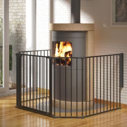 DOLLE kinderbeveiliging rooster Oven Ben Lengte: 278cm, Hoogte: ca. 71cm