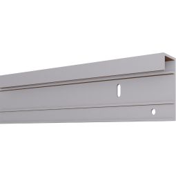 TraumGarten DreamDeck Alu afwerkingsprofielMontagelijst boven Terrasplanken Afwerkings-montage-profiel bovenkant, 17x39x2000 mm, Aluminium geanodiseerd – voor zijdelingse terrasverblendering